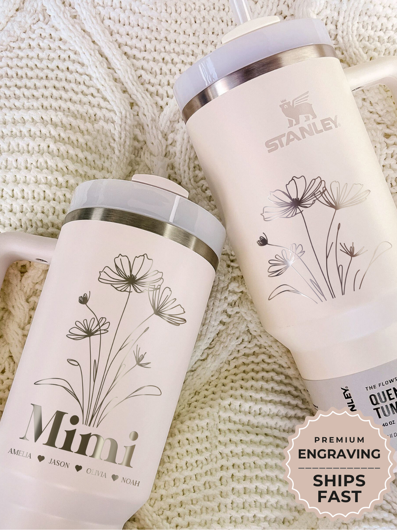 Personalized Mimi Tumbler