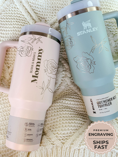 Personalized Mommy Tumbler