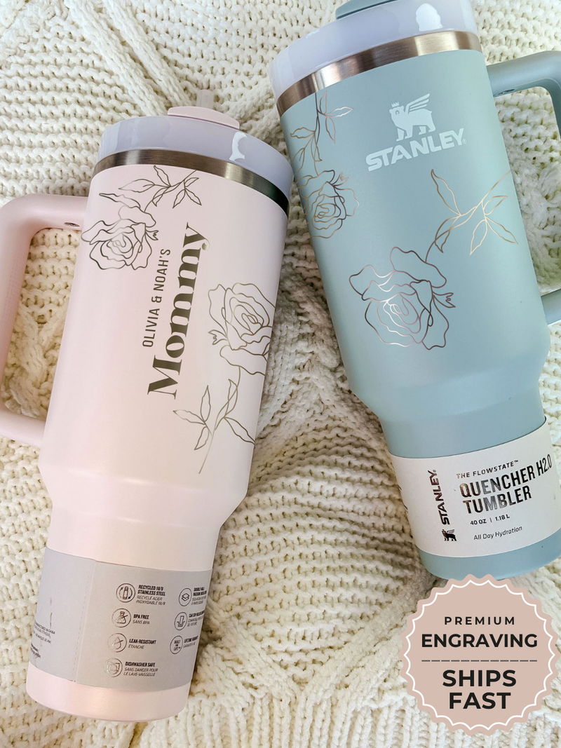 Personalized Mommy Tumbler