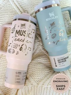 Custom Music Teacher Tumbler
