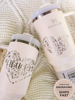 Personalized Abuela Tumbler