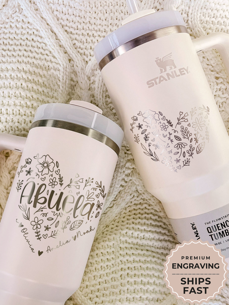 Personalized Abuela Tumbler