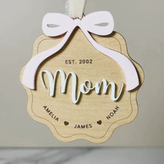Custom Mom Ornament