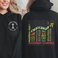 Personalized CC Challenge I Sweatshirt Gift for Classical Conversations Challenge Director Year End Gift Challenge I Hoodie CC Tutor Sweater