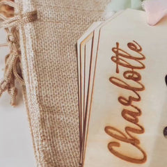 Personalized Easter Basket Tag