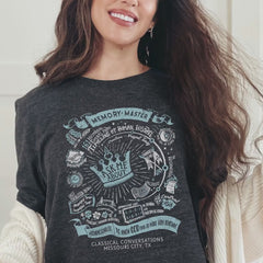 Personalized CC Cycle 2 Memory Master Shirt Gift for CC Tutor T-Shirt Classical Conversations End of Year Gift Foundations Tee Director Gift