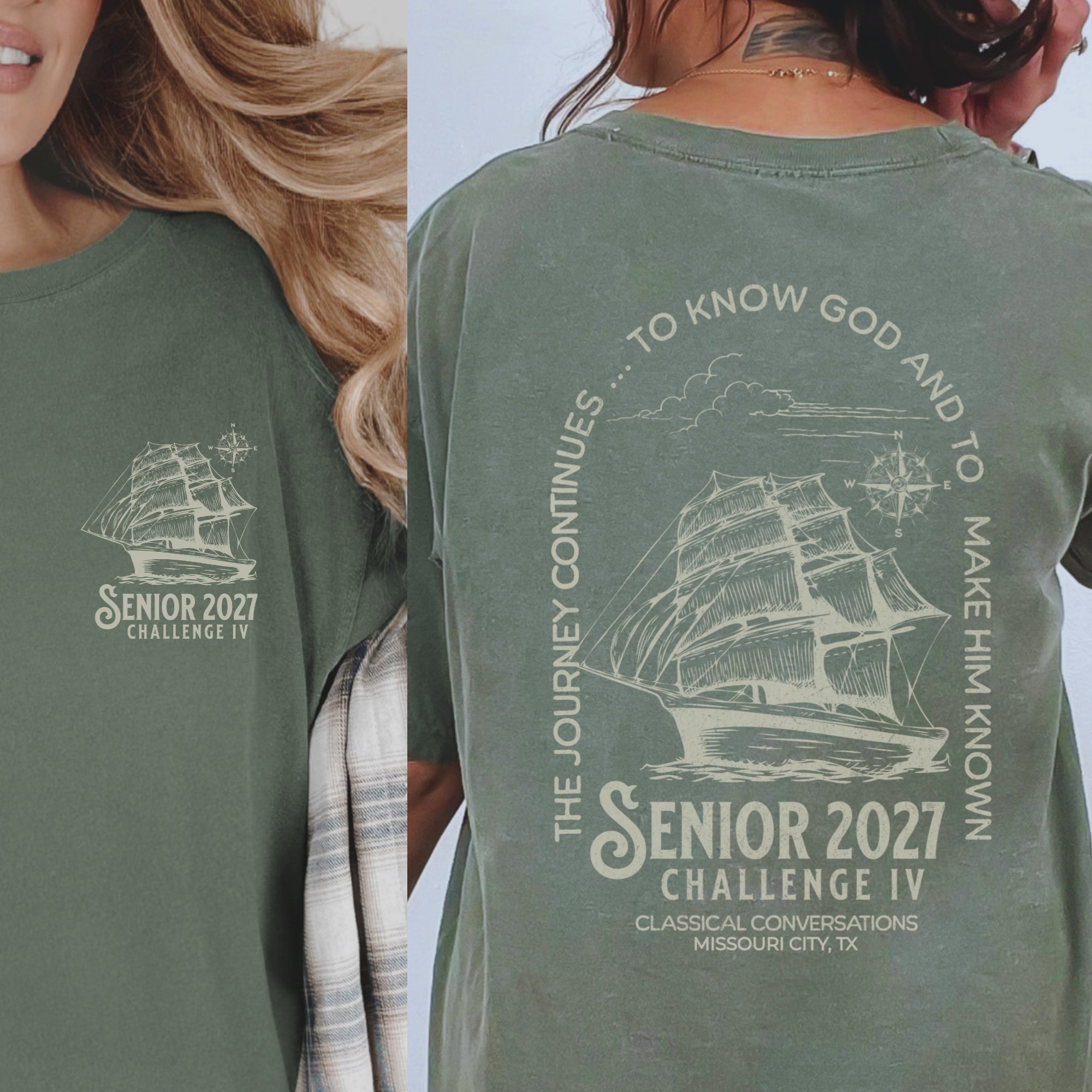 Personalized CC Senior Shirt