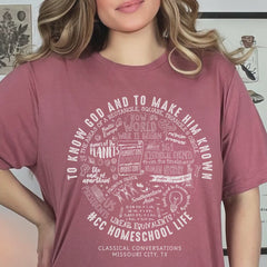 Personalized CC Cycle 2 Facts Shirt Gift for CC Student Classical Conversations Homeschool Mom T-shirt CC Back to School Gift Memory Master