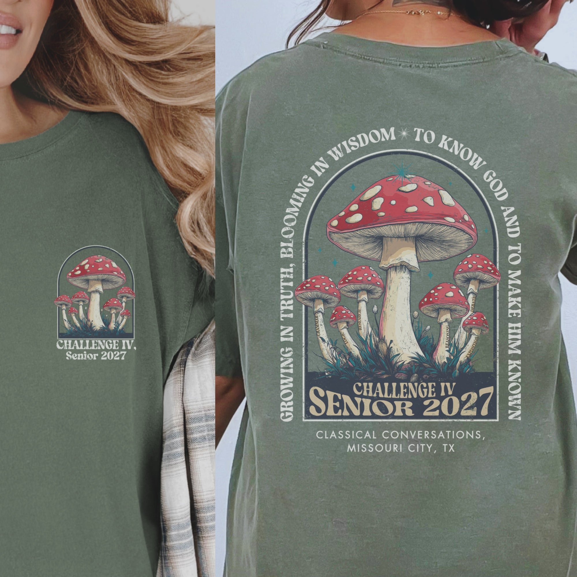 Personalized CC Challenge IV Senior Shirt