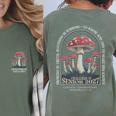 Personalized CC Challenge IV Senior Shirt