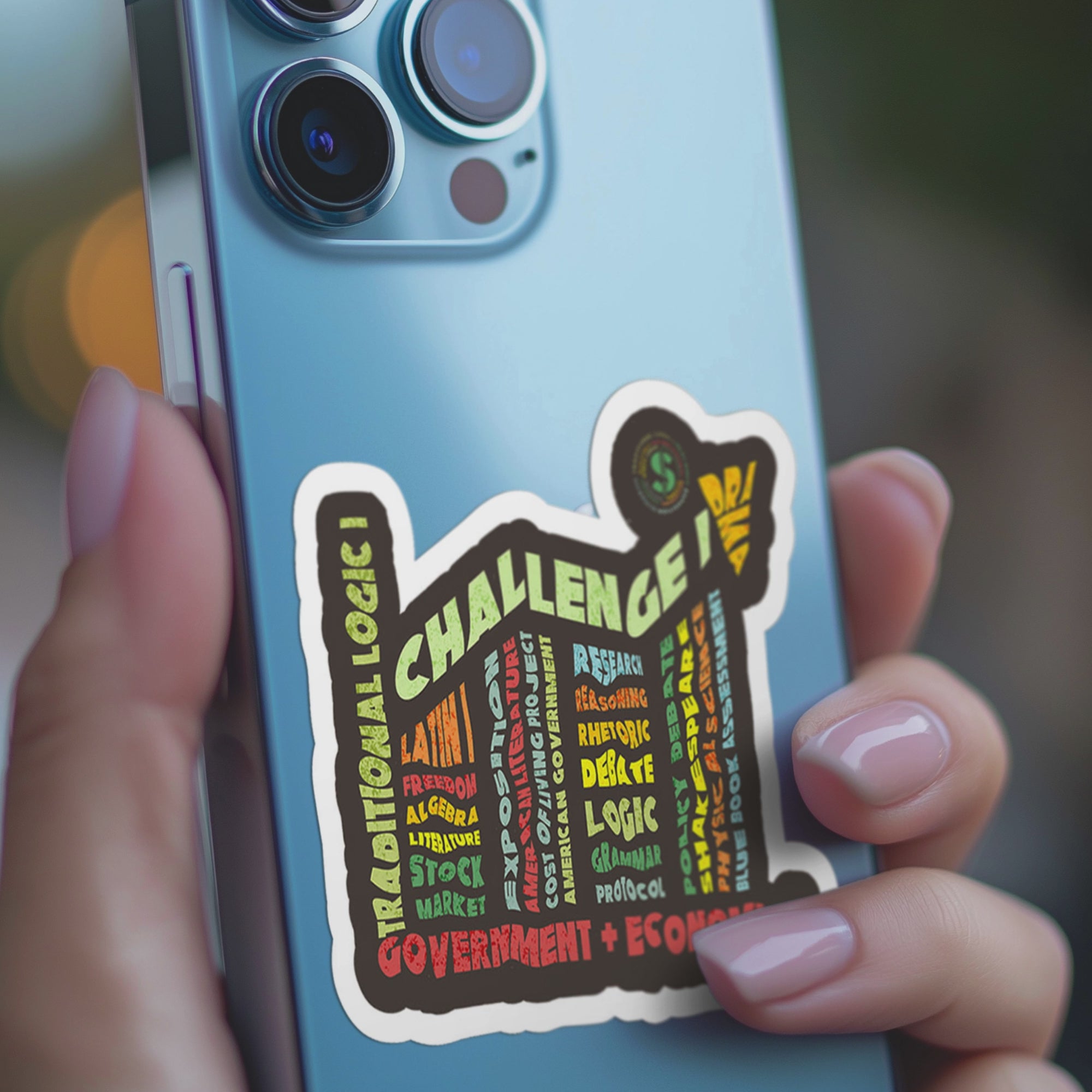 CC Challenge I Vinyl Sticker