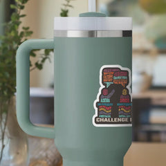 CC Challenge II Vinyl Sticker Gift for Classical Conversations Student CC Back to School Gift Challenge 2 Decal Class Gift Memory Work Decor