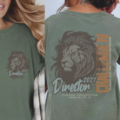 Personalized CC Challenge IV Director Shirt