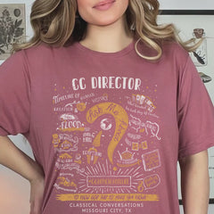 Personalized Cycle 2 CC Director Shirt Classical Conversations Foundation Tee Gift for CC Director Cycle 2 T-shirt CC Back to School Gift