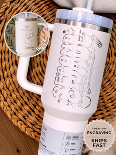 Custom Second Grade Teacher Tumbler