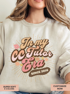Personalized CC Tutor Era Sweater